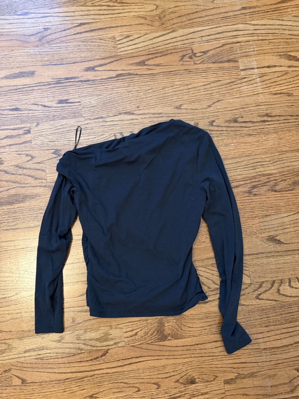 Abercrombie & Fitch Navy Long Sleeve Tee